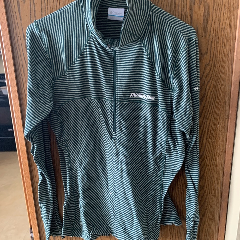Columbia Michigan State Quarter Zip